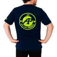 Camiseta Lok A1 Padel Glacier Azul Marinho  Oferta + Barato