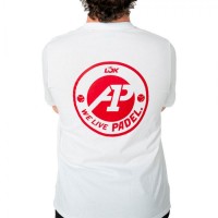 Lok Camiseta A1 Padel Glacier Branca  Oferta + Barato