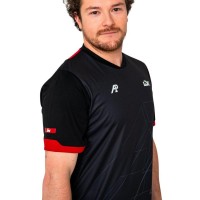 Lok A1 Padel Pikes Black T-Shirt  Offer + Cheap