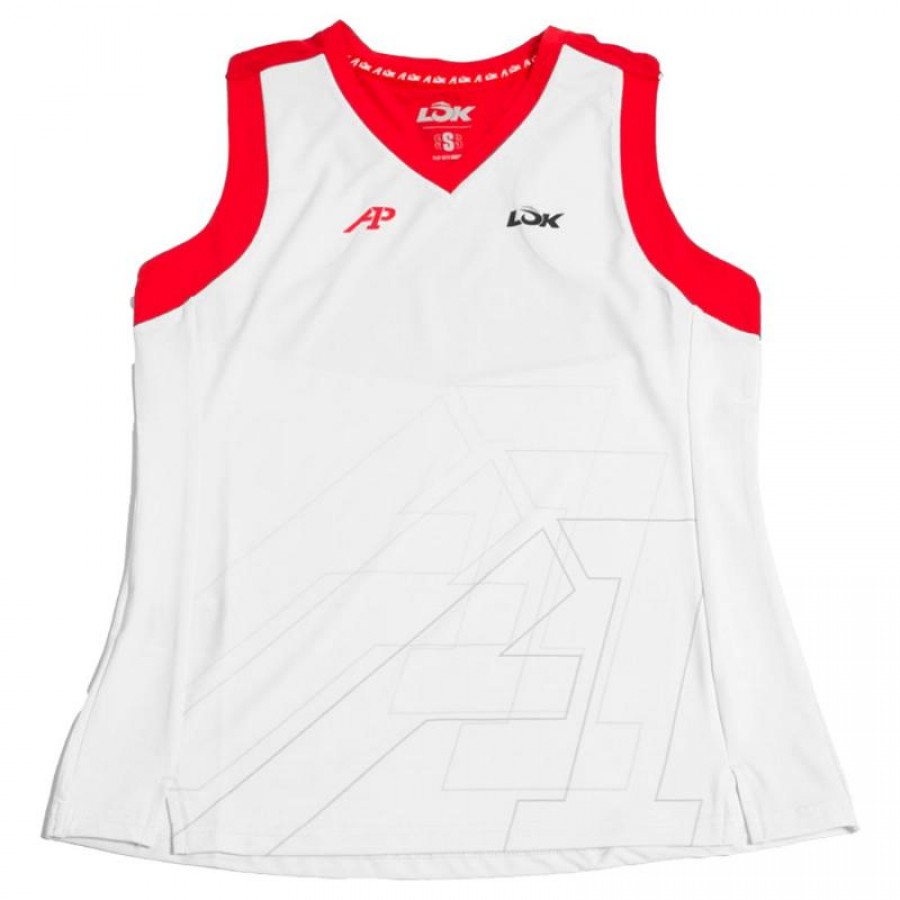 Lok A1 Padel Wasatch White Women''s T-Shirt  Offer + Cheap