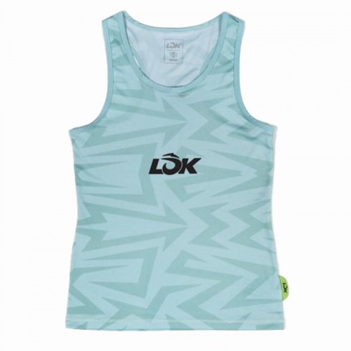 T-shirt femme Lok Etnic vert T-shirt femme Lok Etnic vert