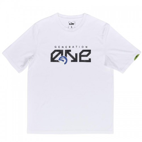 Camiseta Lok Gen One Blanco