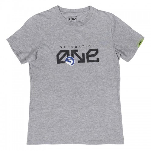 T-shirt femme Lok Gen One gris T-shirt femme Lok Gen One gris