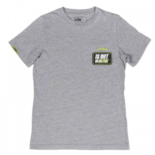 Camisetta Guy Out Of Office Gris Orignal Camisetta Guy Out Of Office Gris Orignal