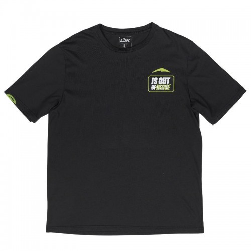 Camiseta Lok Out Of Office Negro