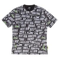 Lok Sticker Storm T-Shirt Noir  Offre - Pas cher