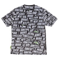 Lok Sticker Storm T-Shirt Noir  Offre - Pas cher