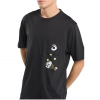 Camiseta Lok Le Jagler Negro  Offre - Pas cher