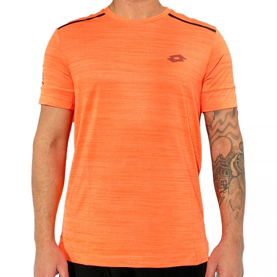 Camiseta Lotto Bryan VII Coral Fluor - - S