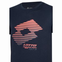 Camiseta Lotto Lozenge III Marino