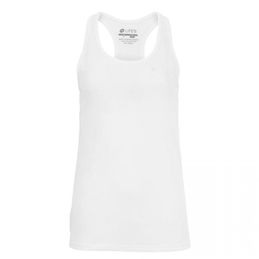 Lotto MSP T-Shirt Bianco Donna
