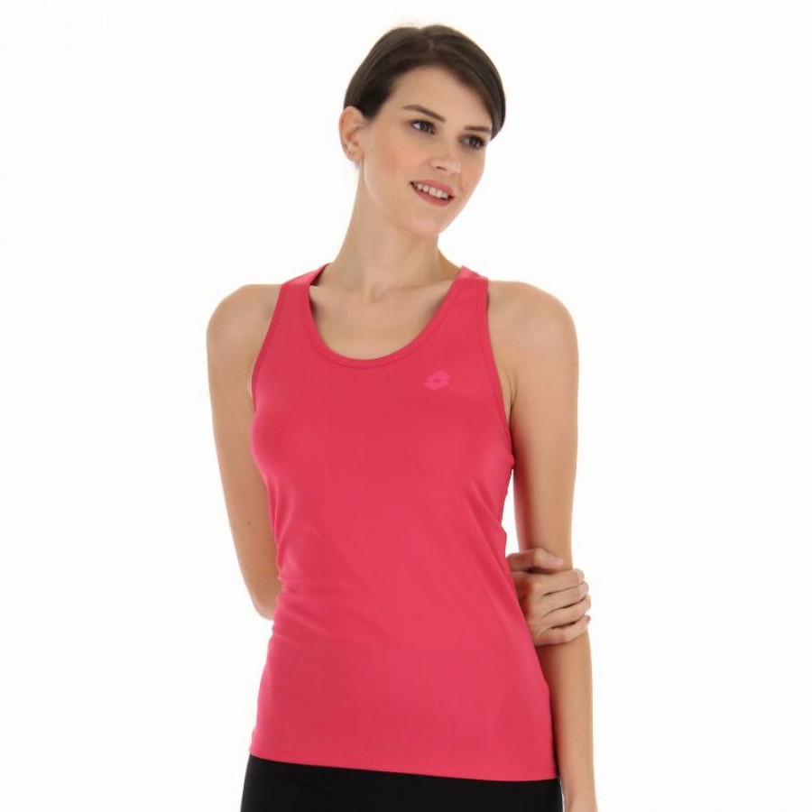 Lotto MSP Pink Glamour Femme T-Shirt