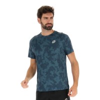 T-shirt Lotto Run Fit II vert fonce