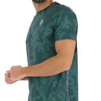 Lotto Run Fit II T-Shirt Verde Escuro