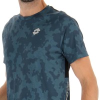 T-shirt Lotto Run Fit II vert fonce