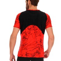 Lotto Run Fit Red Flame T-Shirt