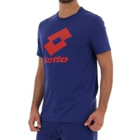 T-shirt Lotto Smart II Bleu