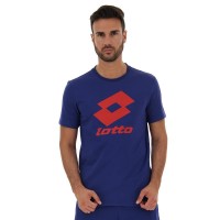 T-shirt Lotto Smart II Bleu