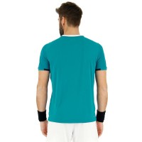 Lotto Squadra Blue Mosaic T-Shirt