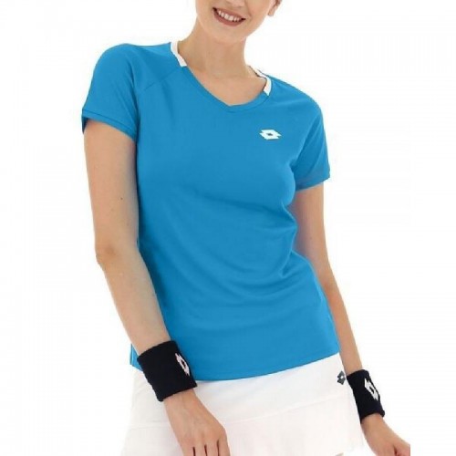 Lotto Squadra Blue Women''s T-Shirt Lotto Squadra Blue Women''s T-Shirt