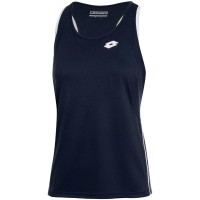 Camiseta Lotto Squadra II Azul Marino Mujer