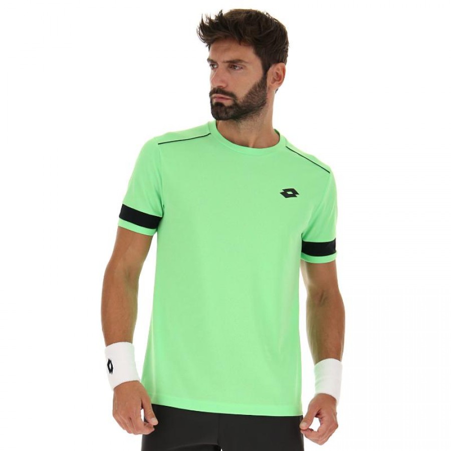 T-shirt Lotto Superrapida V Pomme Verte