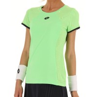 T-shirt Lotto Superrapida V Mela Verde Donna