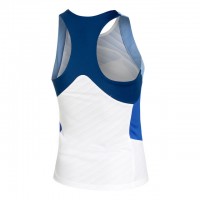 T-shirt Lotto Tech 1D2 Azul Branco Mulheres