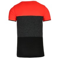 Maillot Lotto Tech Seamless noir corail