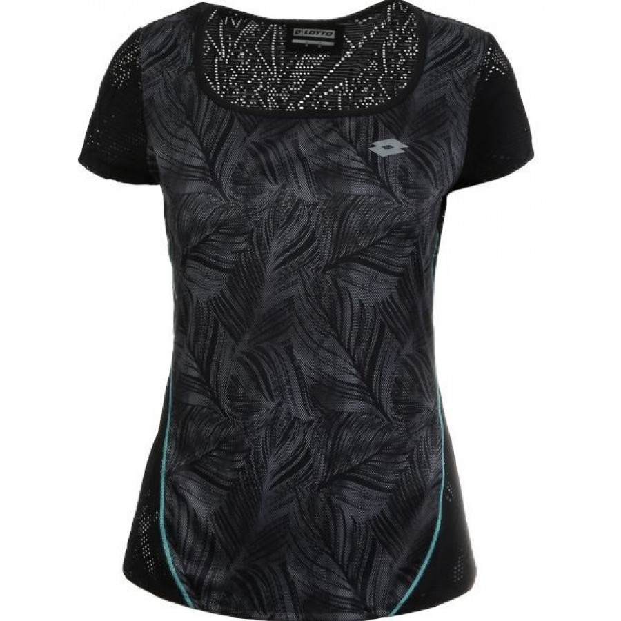 Lotto camicia T3483 Tee Black pattern