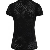 Modele de Lotto shirt T3483 Tee noir