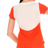 T-shirt femme Lotto Top IV orange