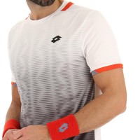 T-shirt Lotto Top IV Black Glossy White  Offer + Cheap