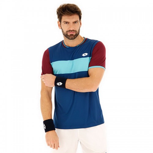 Lotto Top Ten II Vino Blu T-Shirt Lotto Top Ten II Vino Blu T-Shirt