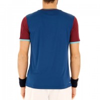 Lotto Top Ten II Vin Bleu T-Shirt