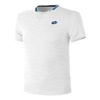 Lotto Top Ten II T-shirt blanc vif