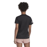 Short Sleeve T-Shirt Adidas Club Black Woman