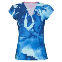 Bidi Badu Bella Short Sleeve T-Shirt 2.0 Bleu fonce Turquoise