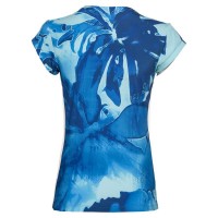Bidi Badu Bella Short Sleeve T-Shirt 2.0 Bleu fonce Turquoise