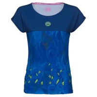 T-shirt bidi badu tijana blu scuro a manica corta