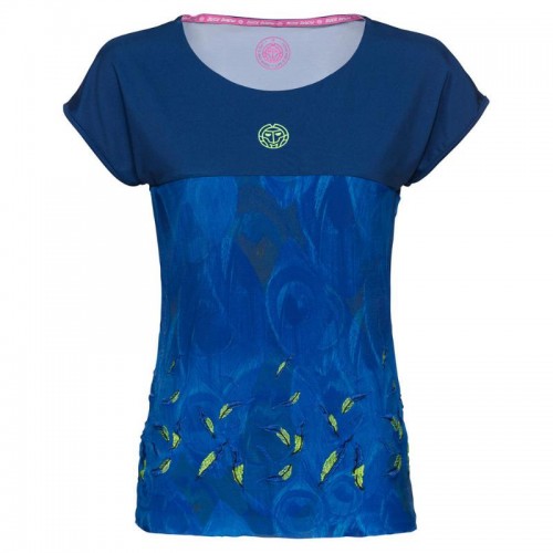 T-shirt a manches courtes Bidi Badu Tijana Bleu fonce T-shirt a manches courtes Bidi Badu Tijana Bleu fonce