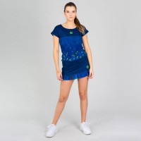 Bidi Badu Tijana Dark Blue Short Sleeve T-Shirt