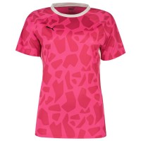 Camiseta Manga Corta Puma TeamLiga Graphic Mujer  Oferta + Barato