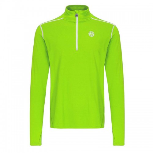 Bidi Badu Zac Green Neon White Long Sleeve T-Shirt Bidi Badu Zac Green Neon White Long Sleeve T-Shirt