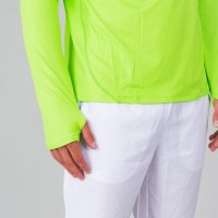 Bidi Badu Zac Vert Neon Blanc A manches longues T-Shirt