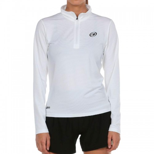 T-shirt manches longues Bullpadel Abata Blanc T-shirt manches longues Bullpadel Abata Blanc