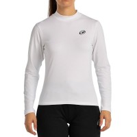 Camiseta Bullpadel Beldo Manga Comprida Branca  Oferta + Barato