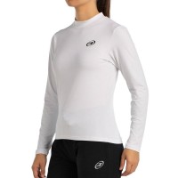 Camiseta Bullpadel Beldo Manga Comprida Branca  Oferta + Barato