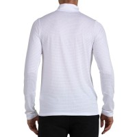 Camiseta de manga comprida Bullpadel Brise branca