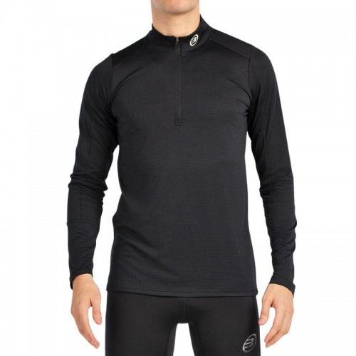 Bullpadel Brise T-Shirt Manches Longues Noir Bullpadel Brise T-Shirt Manches Longues Noir